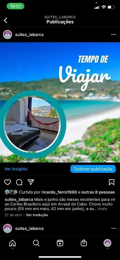 La Barca Suites Arraial do Cabo 0*,  Brazil